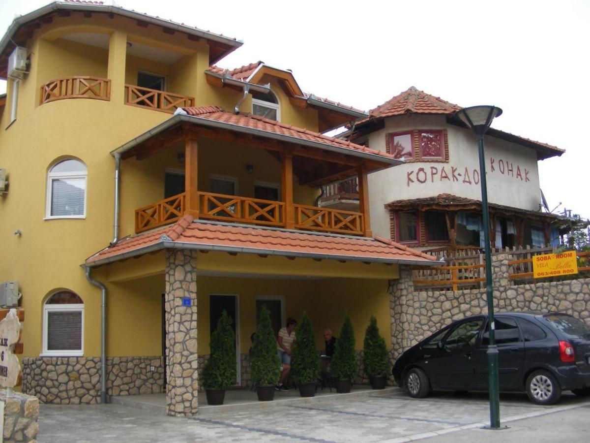 Vila Simic Srebrno Jezero Ostrovo Εξωτερικό φωτογραφία